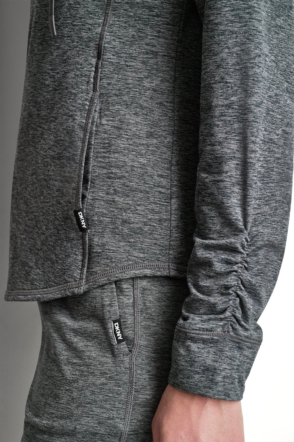 SPACEDYE FULL ZIP HOODIE