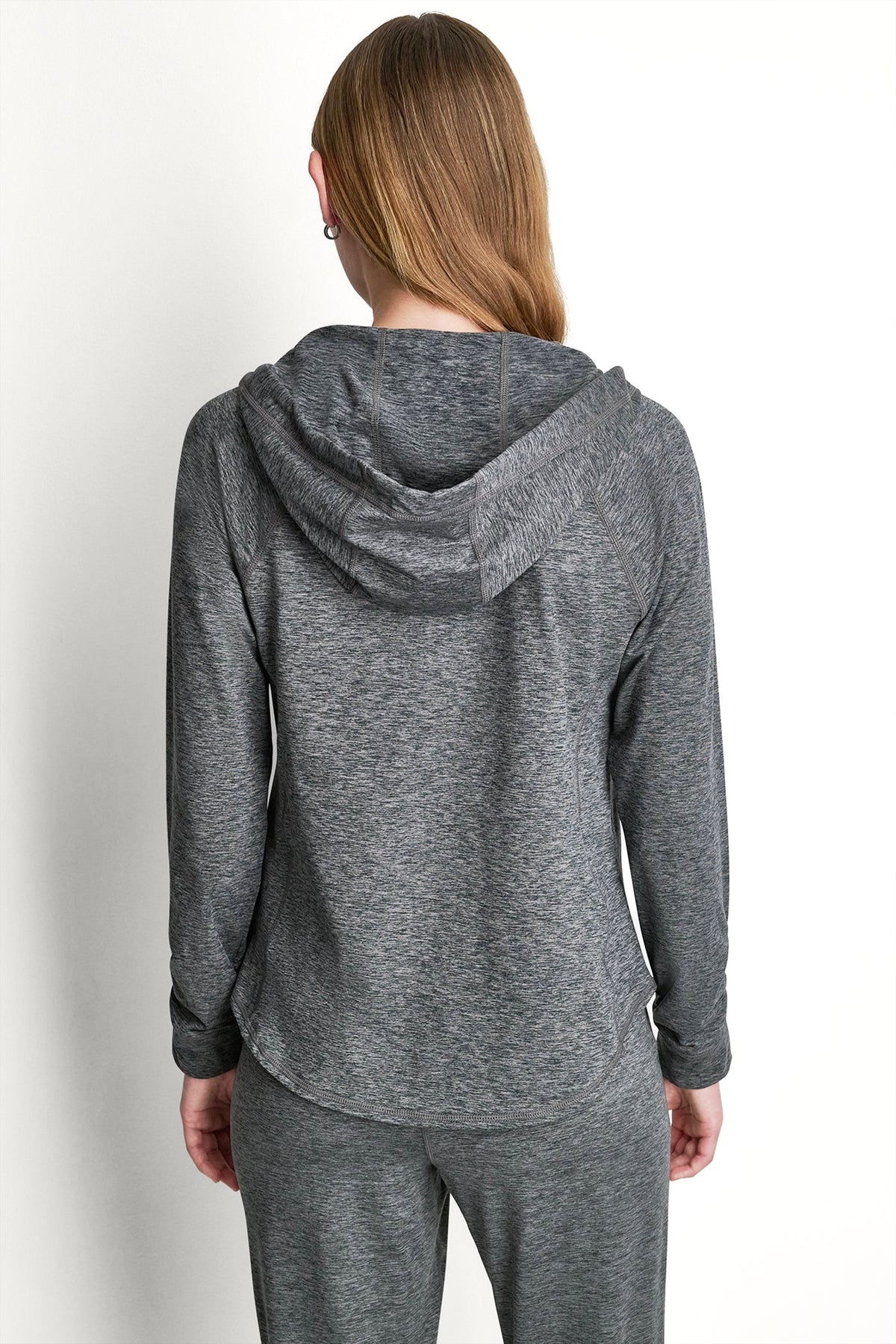 SPACEDYE FULL ZIP HOODIE