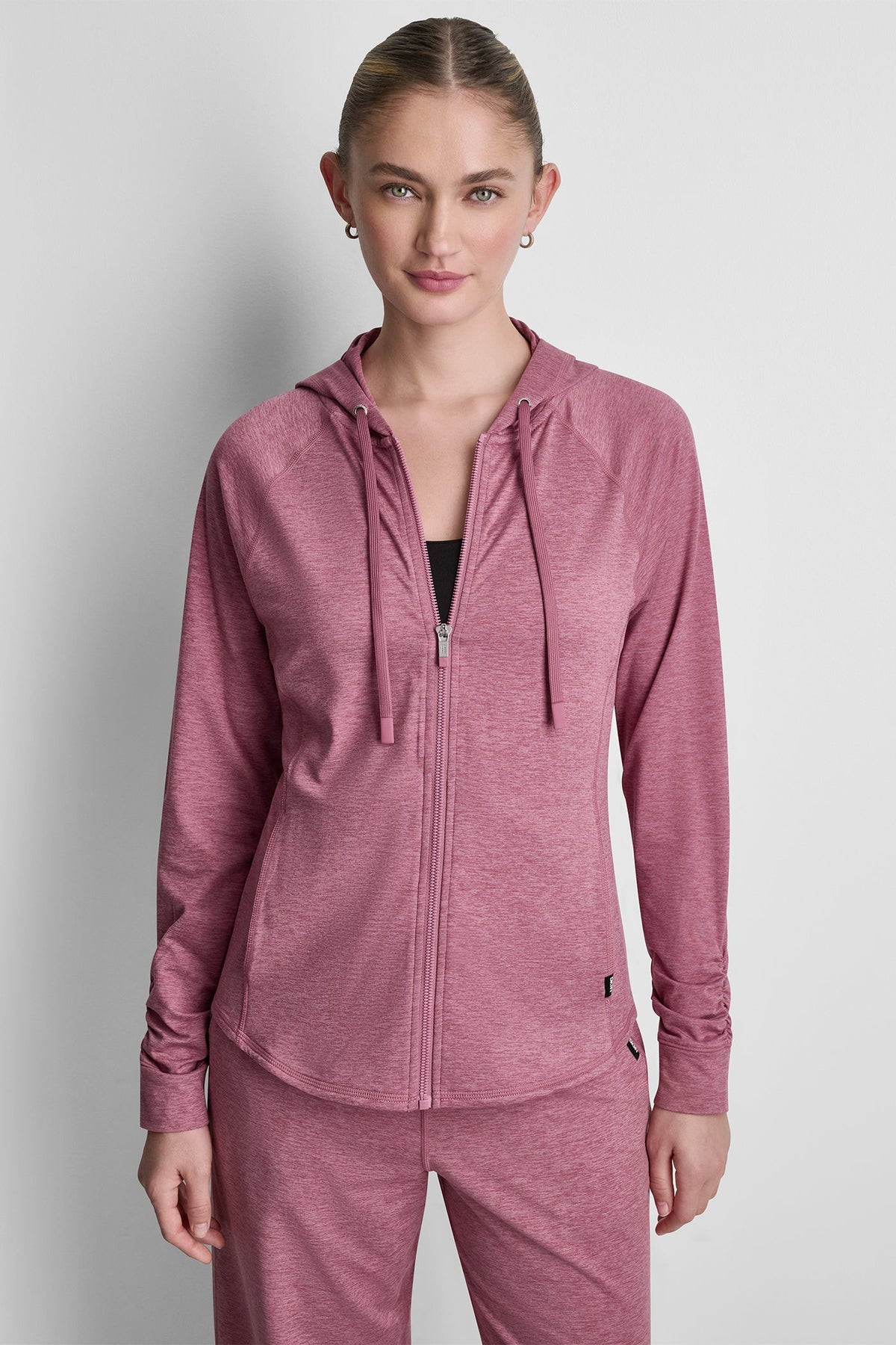 SPACEDYE FULL ZIP HOODIE