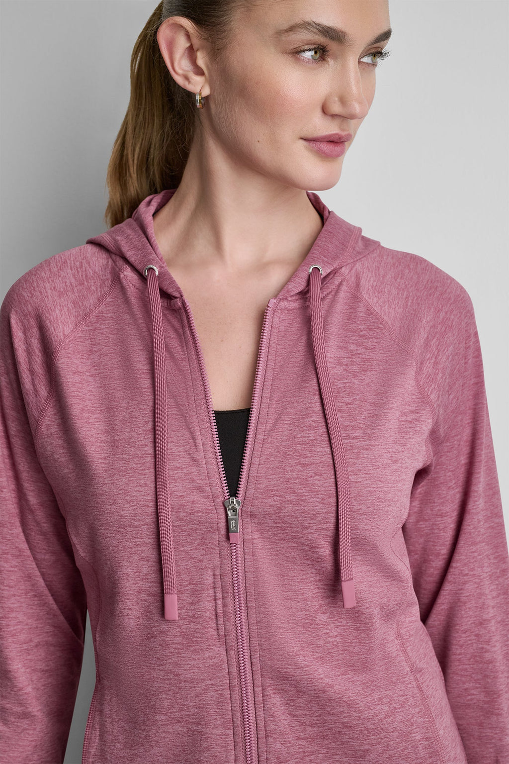 SPACEDYE FULL ZIP HOODIE