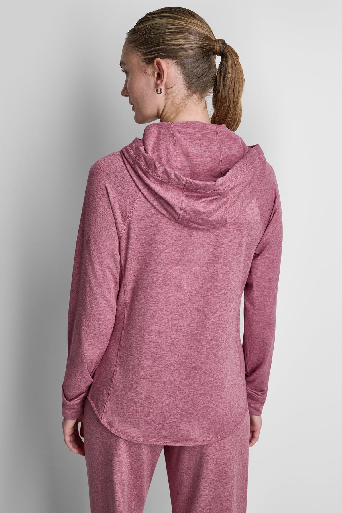SPACEDYE FULL ZIP HOODIE