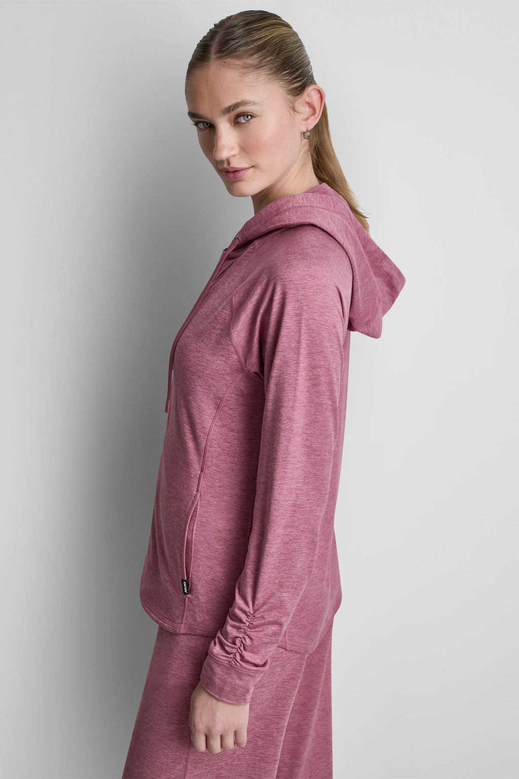 SPACEDYE FULL ZIP HOODIE