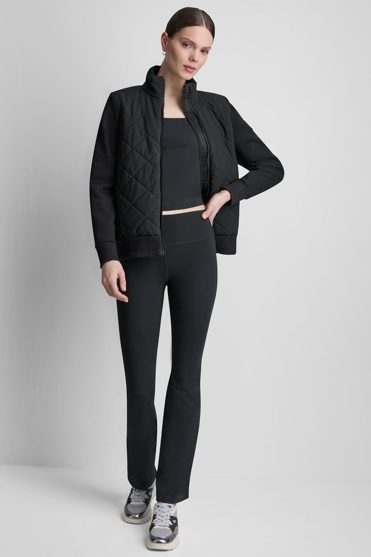 LIGHT WEIGHT HYBRID JACKET