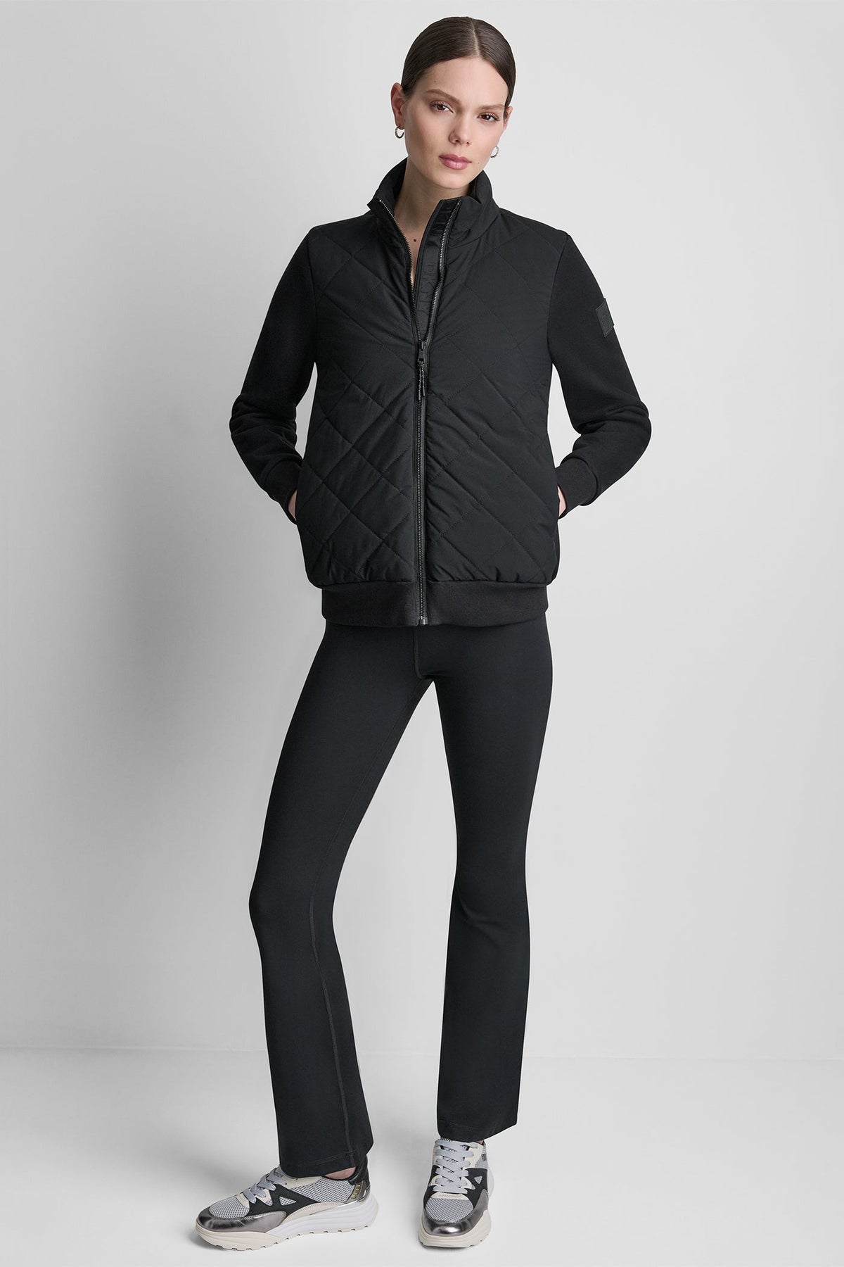 LIGHT WEIGHT HYBRID JACKET
