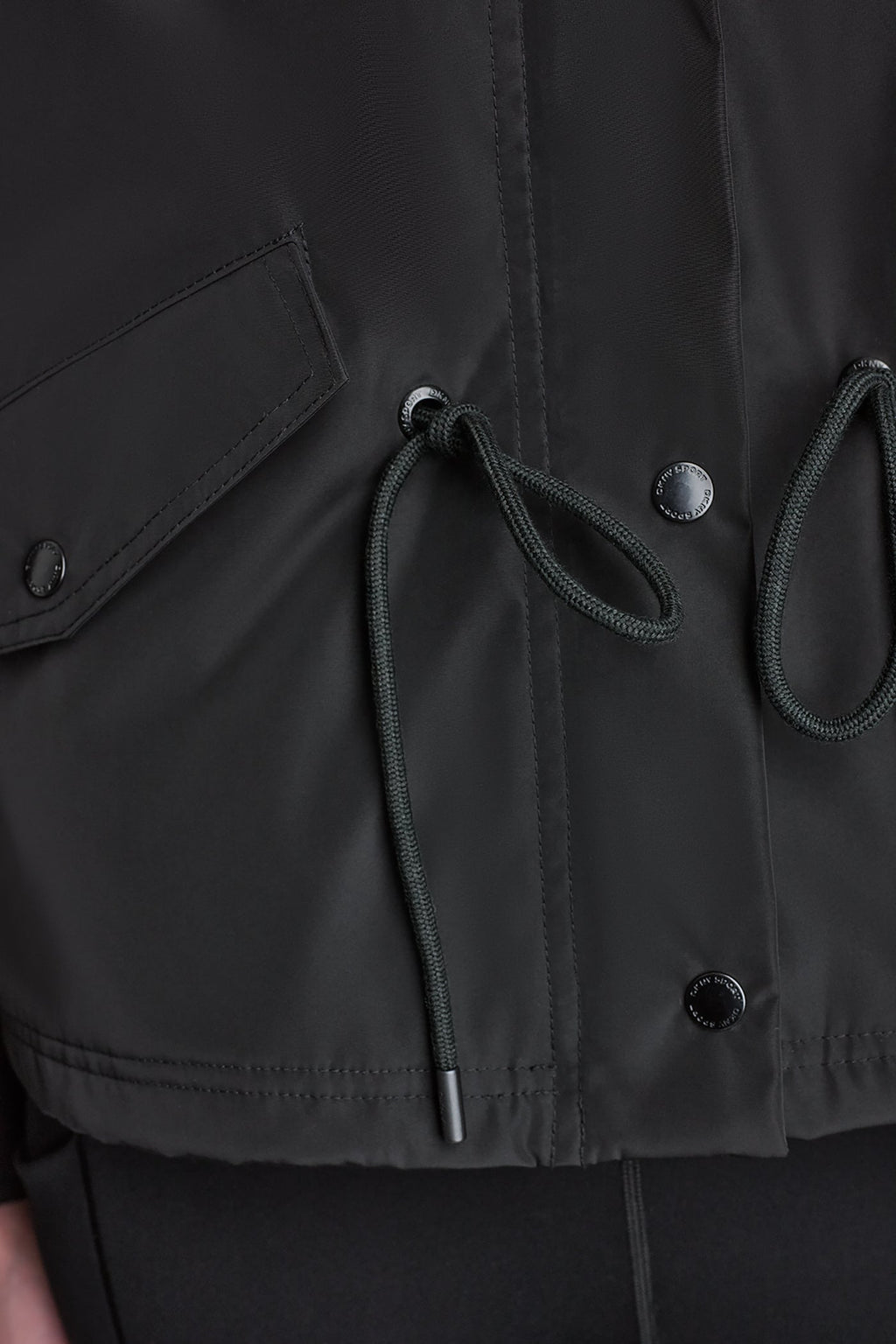 HIGH-LOW CROPPED JACKET