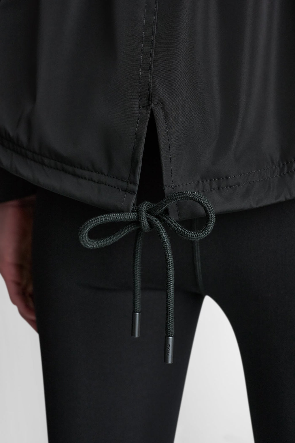 HIGH-LOW CROPPED JACKET