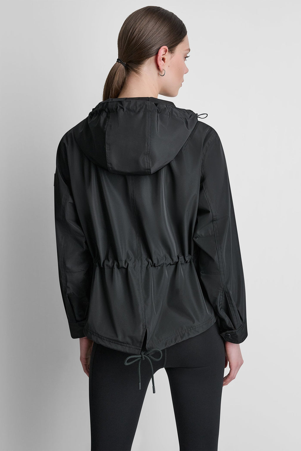 HIGH-LOW CROPPED JACKET