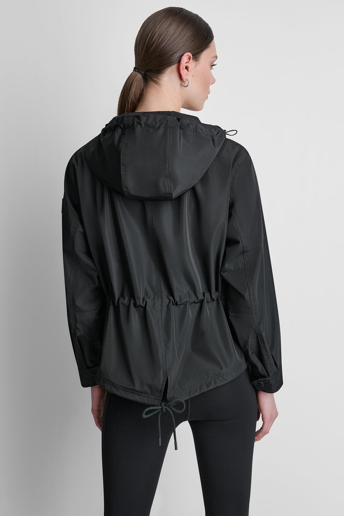 HIGH-LOW CROPPED JACKET