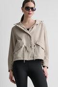 HIGH-LOW CROPPED JACKET