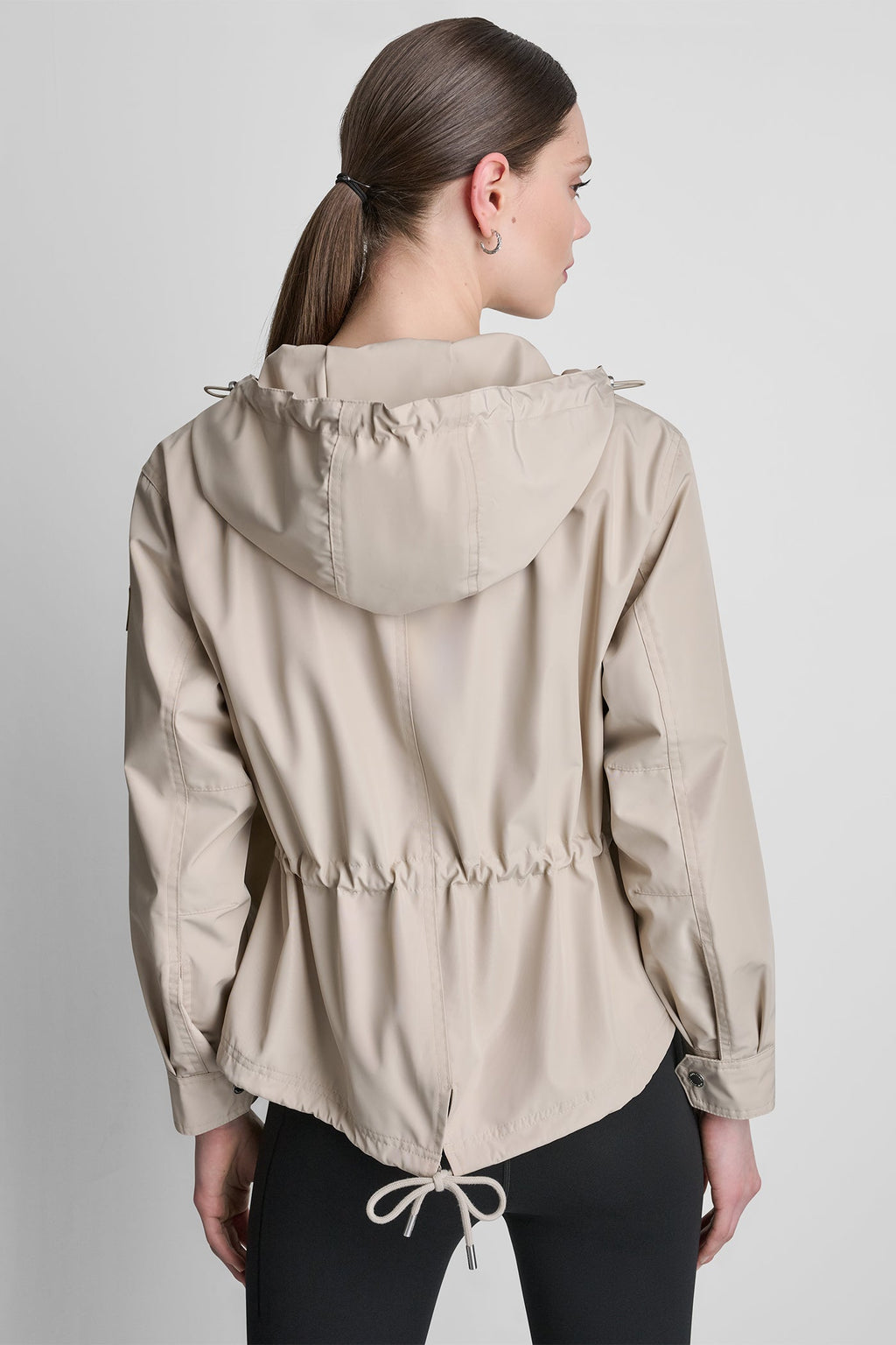 HIGH-LOW CROPPED JACKET