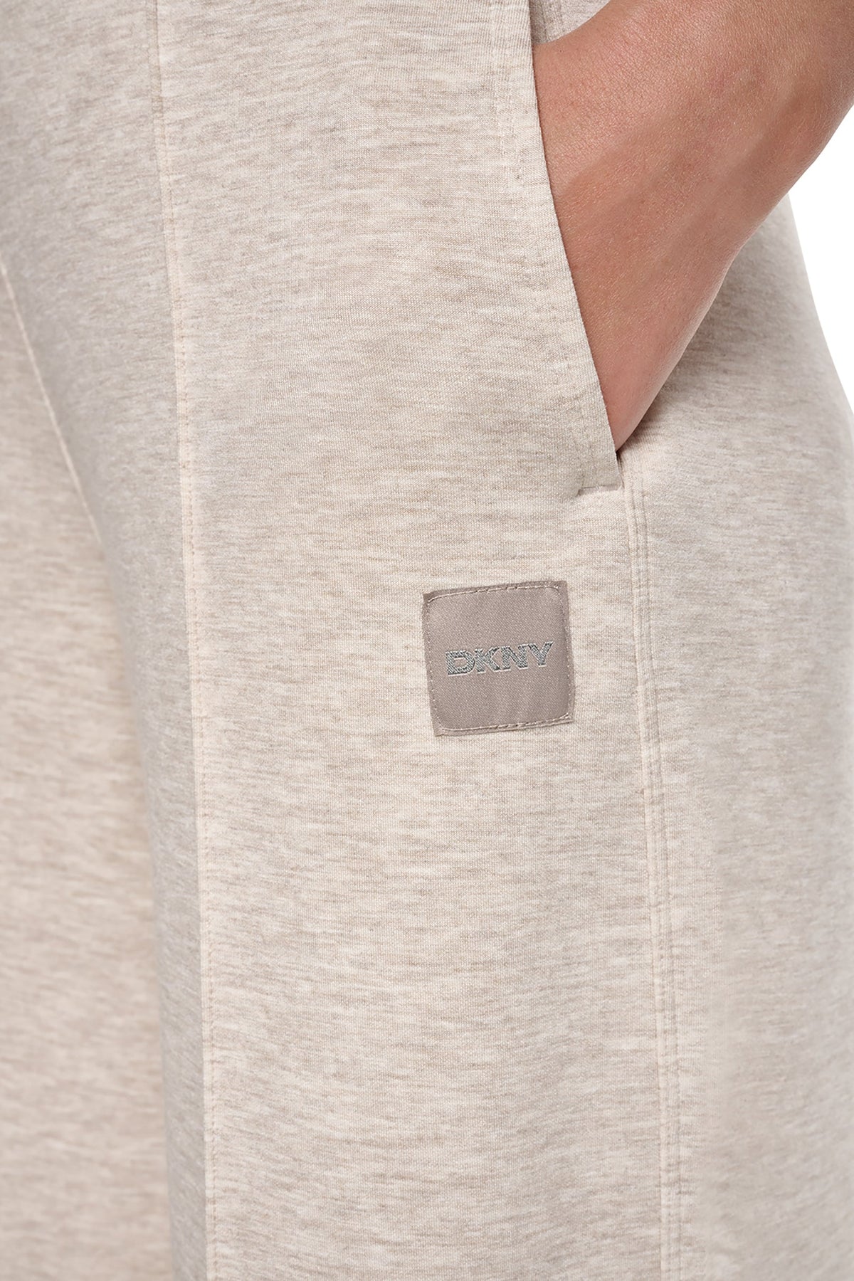 HIGH-RISE PINTUCKED WIDE-LEG PANT
