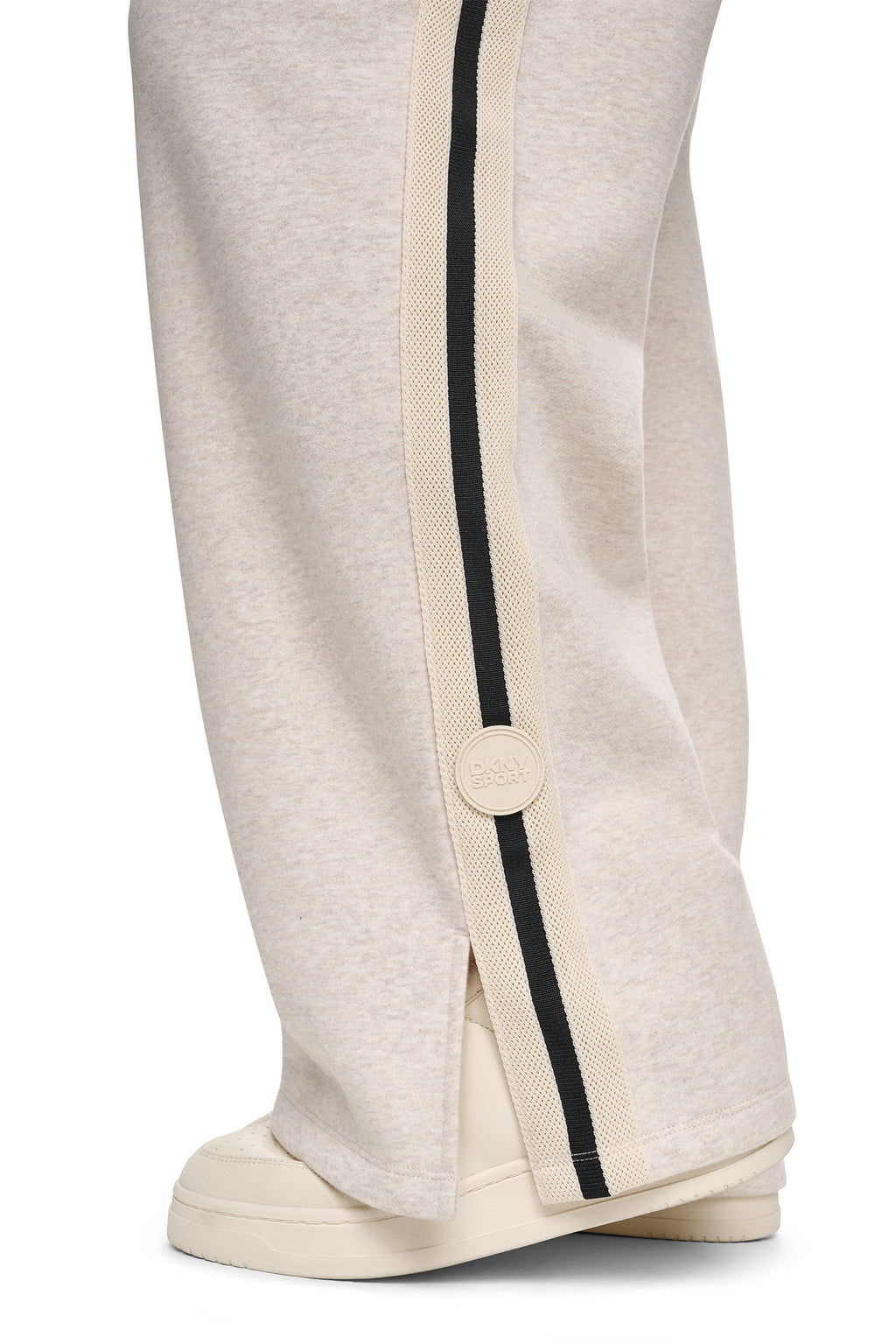 HIGH-RISE STRAIGHT LEG TRACK PANT