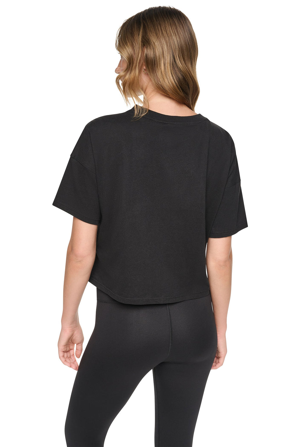 GRAFFITI RHINESTONE LOGO TEE