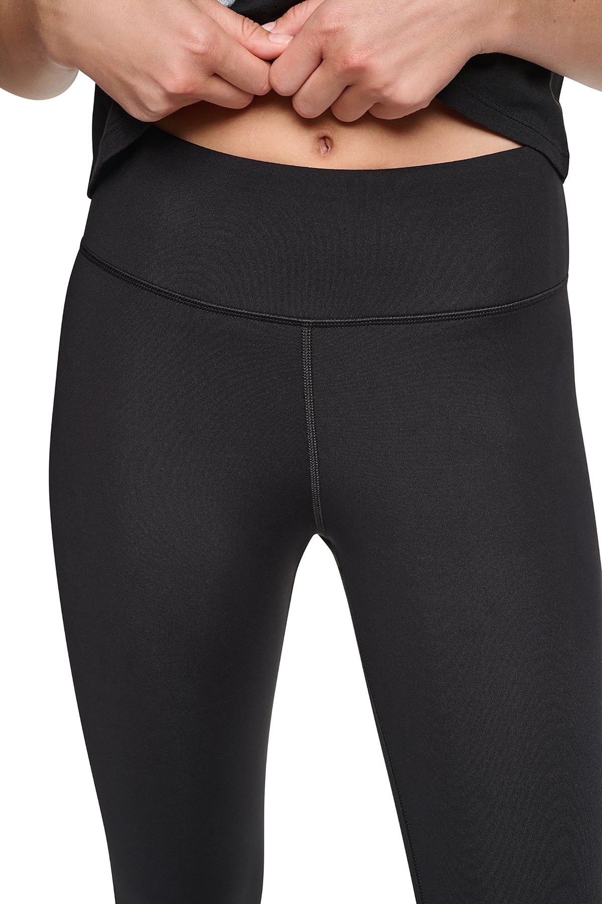 HIGH-RISE GRAFFITI LOGO 7/8 LENGTH LEGGING