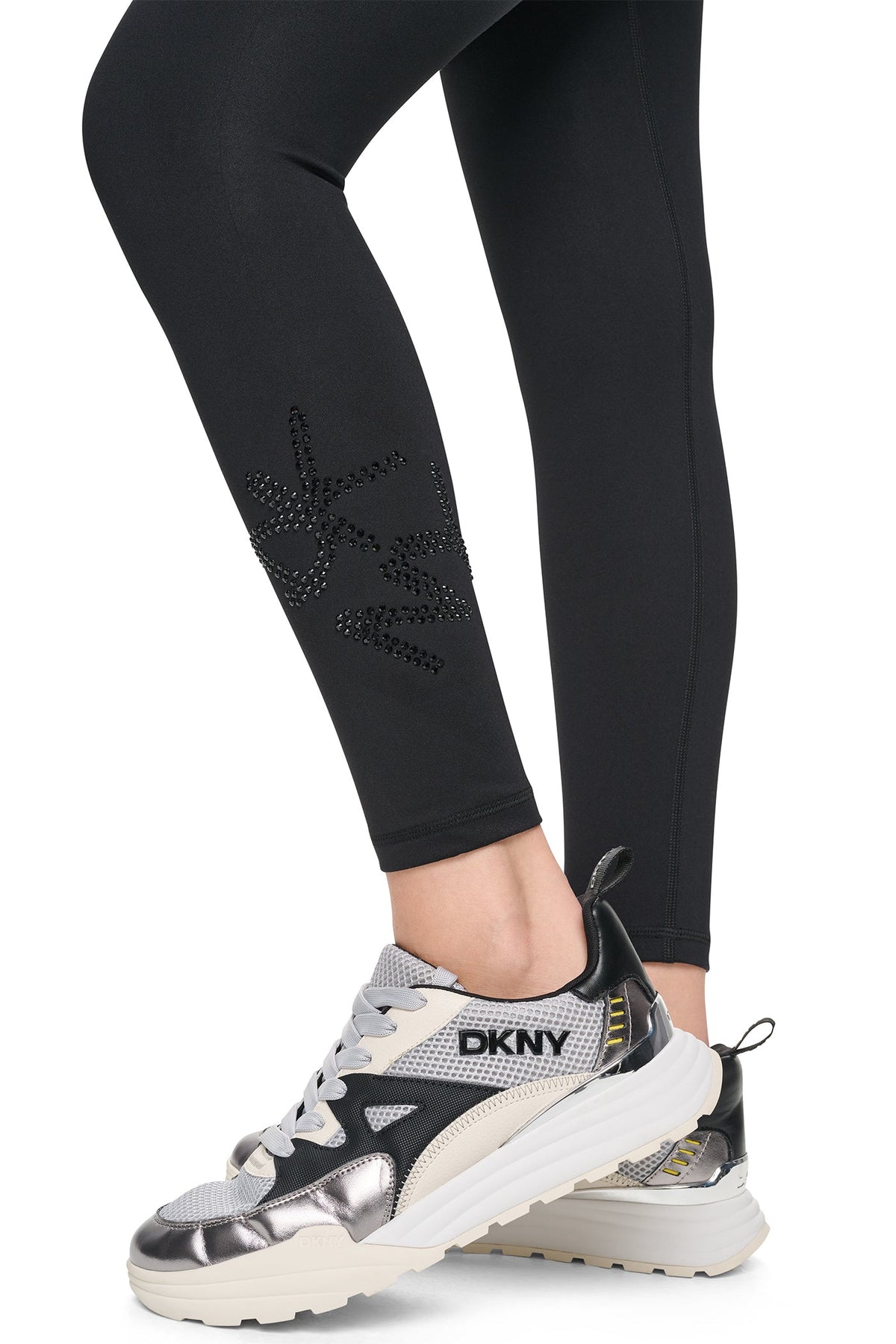 HIGH-RISE GRAFFITI LOGO 7/8 LENGTH LEGGING