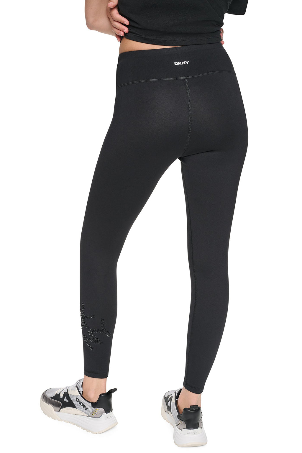 HIGH-RISE GRAFFITI LOGO 7/8 LENGTH LEGGING