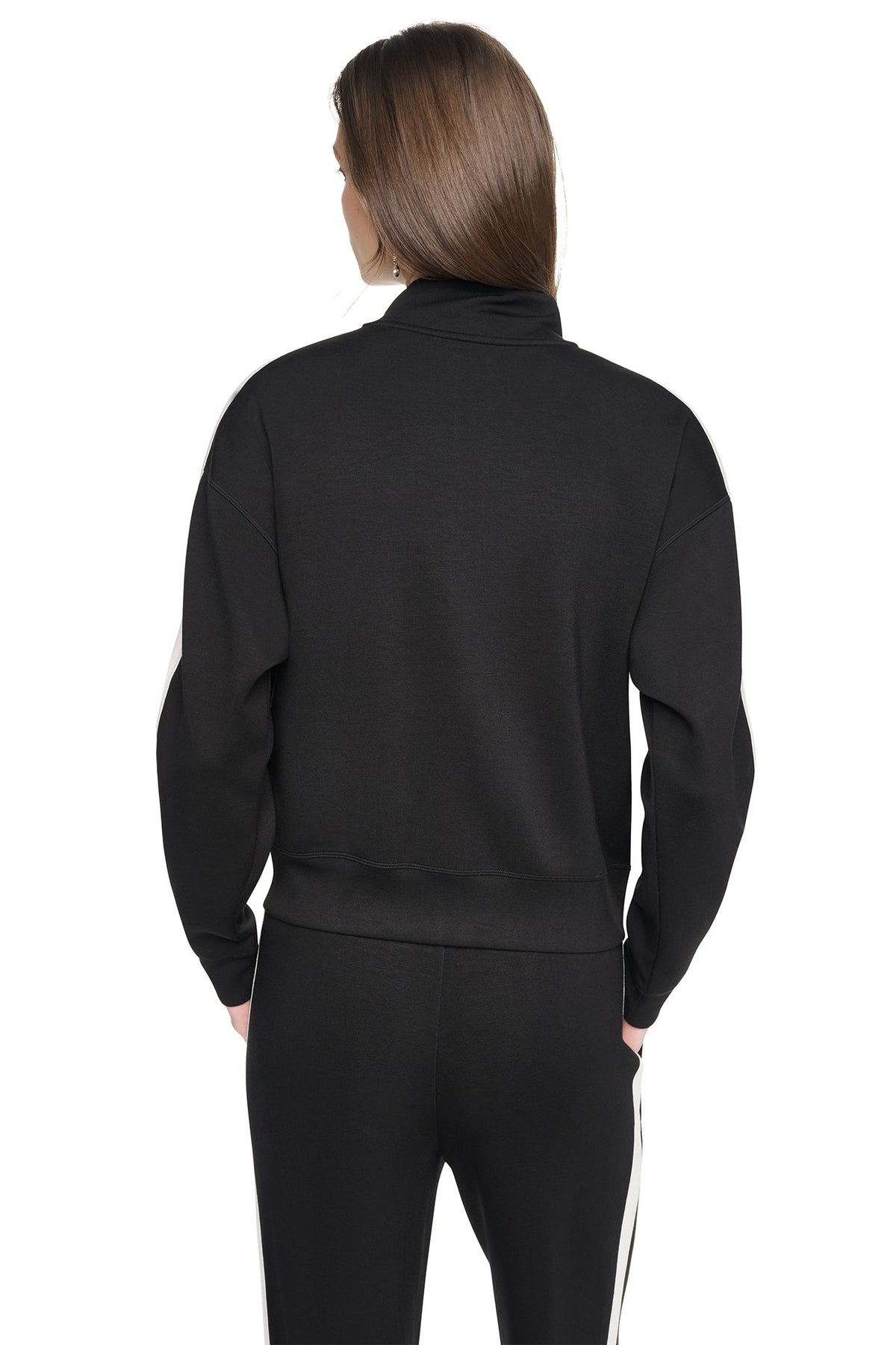 SIDE STRIPE FULL ZIP JACKET