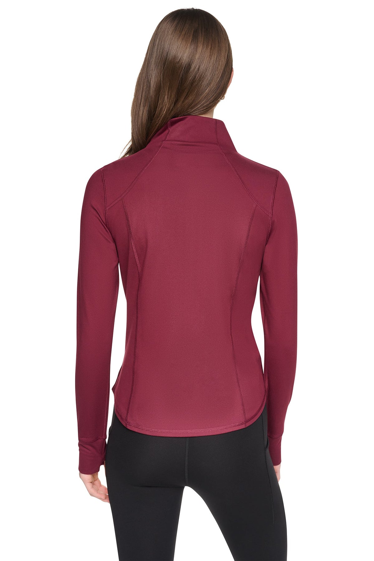 FUNNEL NECK FULL ZIP JACKET