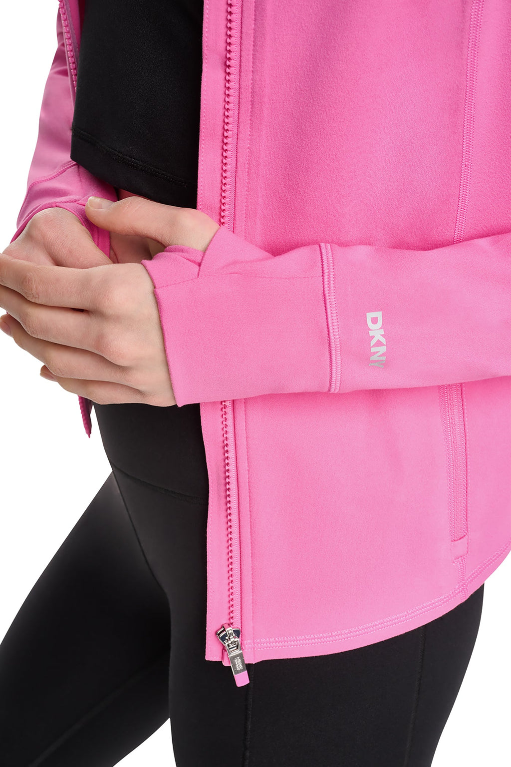 FUNNEL NECK FULL ZIP JACKET