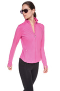 FUNNEL NECK FULL ZIP JACKET
