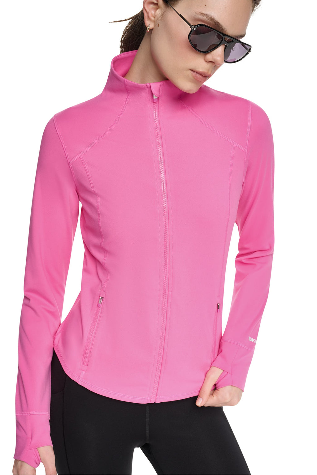 FUNNEL NECK FULL ZIP JACKET