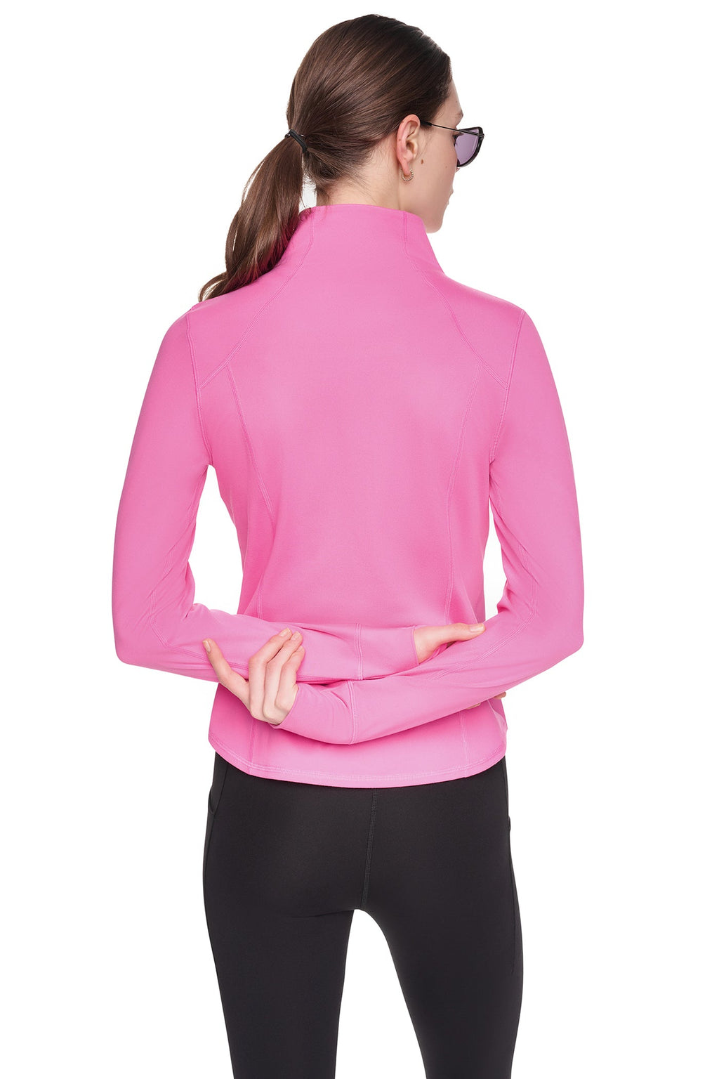 FUNNEL NECK FULL ZIP JACKET