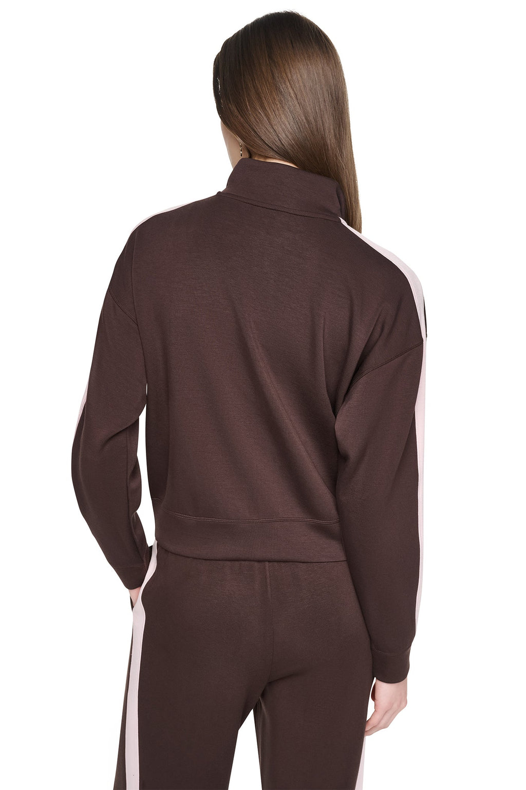 SIDE STRIPE FULL ZIP JACKET