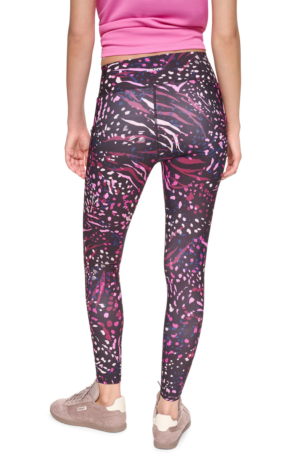 HIGH-RISE 7/8 LENGTH PRINTED LEGGINGS