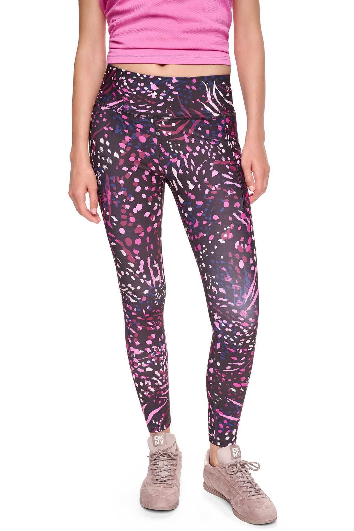 HIGH-RISE 7/8 LENGTH PRINTED LEGGINGS