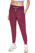 HIGH-RISE TWO-TONE SKINNNY JOGGER
