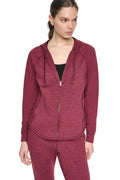 SPACEDYE FULL ZIP HOODIE