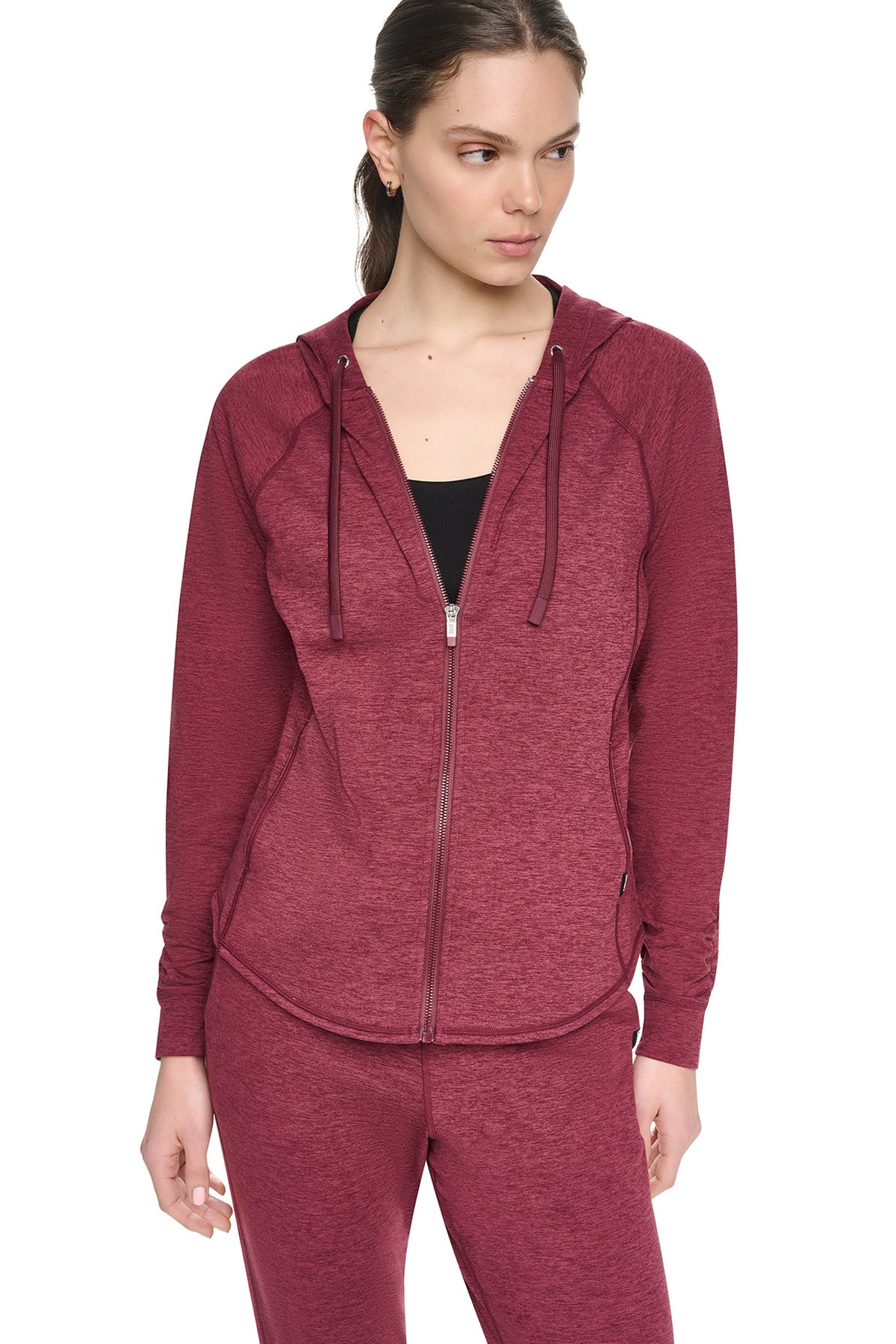 SPACEDYE FULL ZIP HOODIE