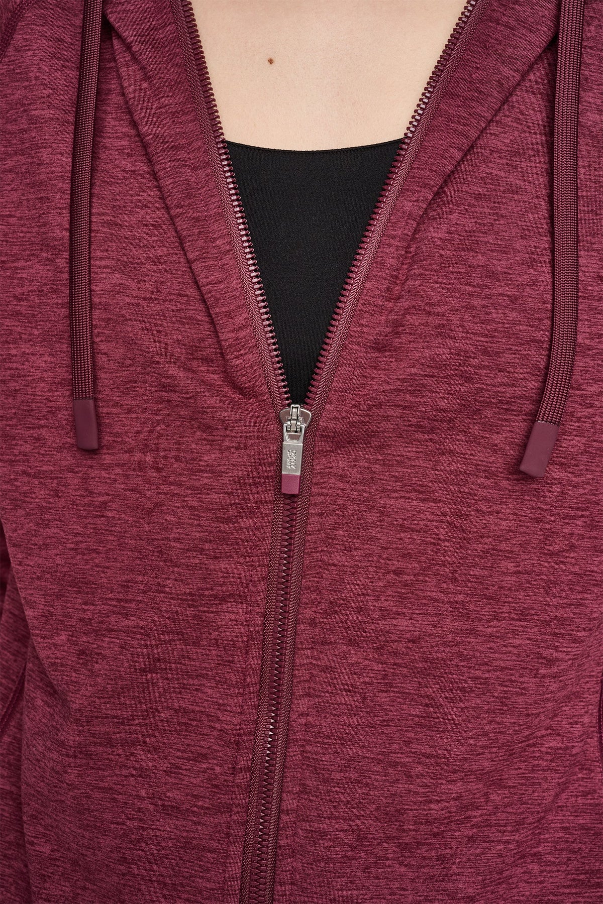 SPACEDYE FULL ZIP HOODIE