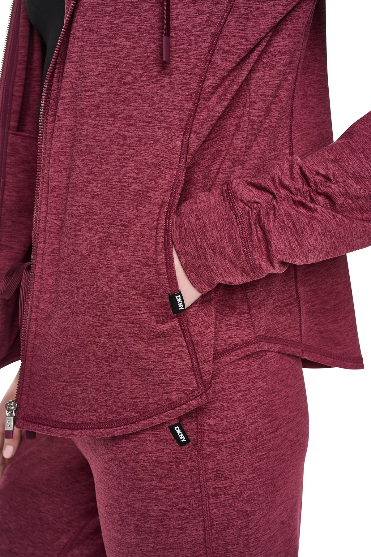 SPACEDYE FULL ZIP HOODIE