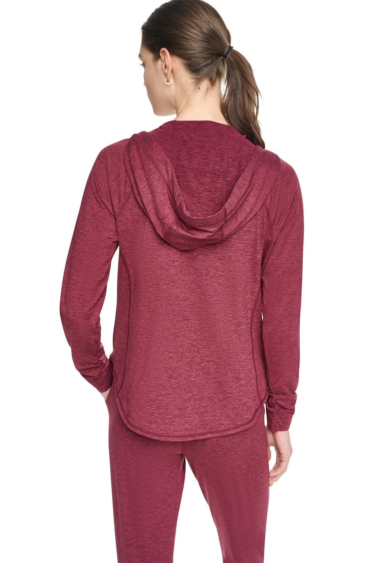 SPACEDYE FULL ZIP HOODIE