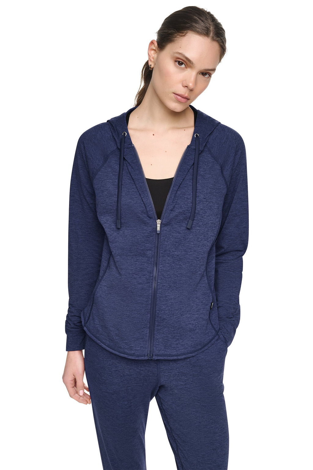 SPACEDYE FULL ZIP HOODIE