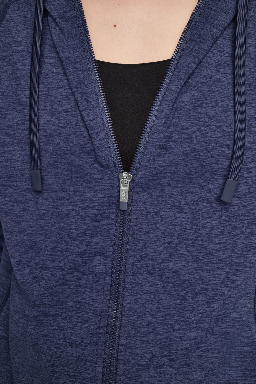 SPACEDYE FULL ZIP HOODIE
