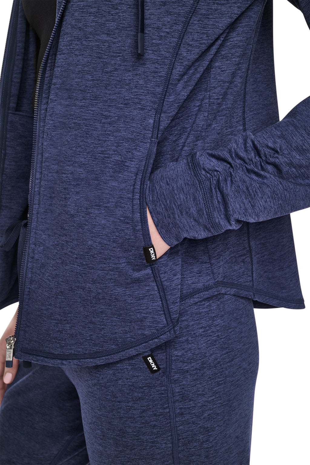 SPACEDYE FULL ZIP HOODIE