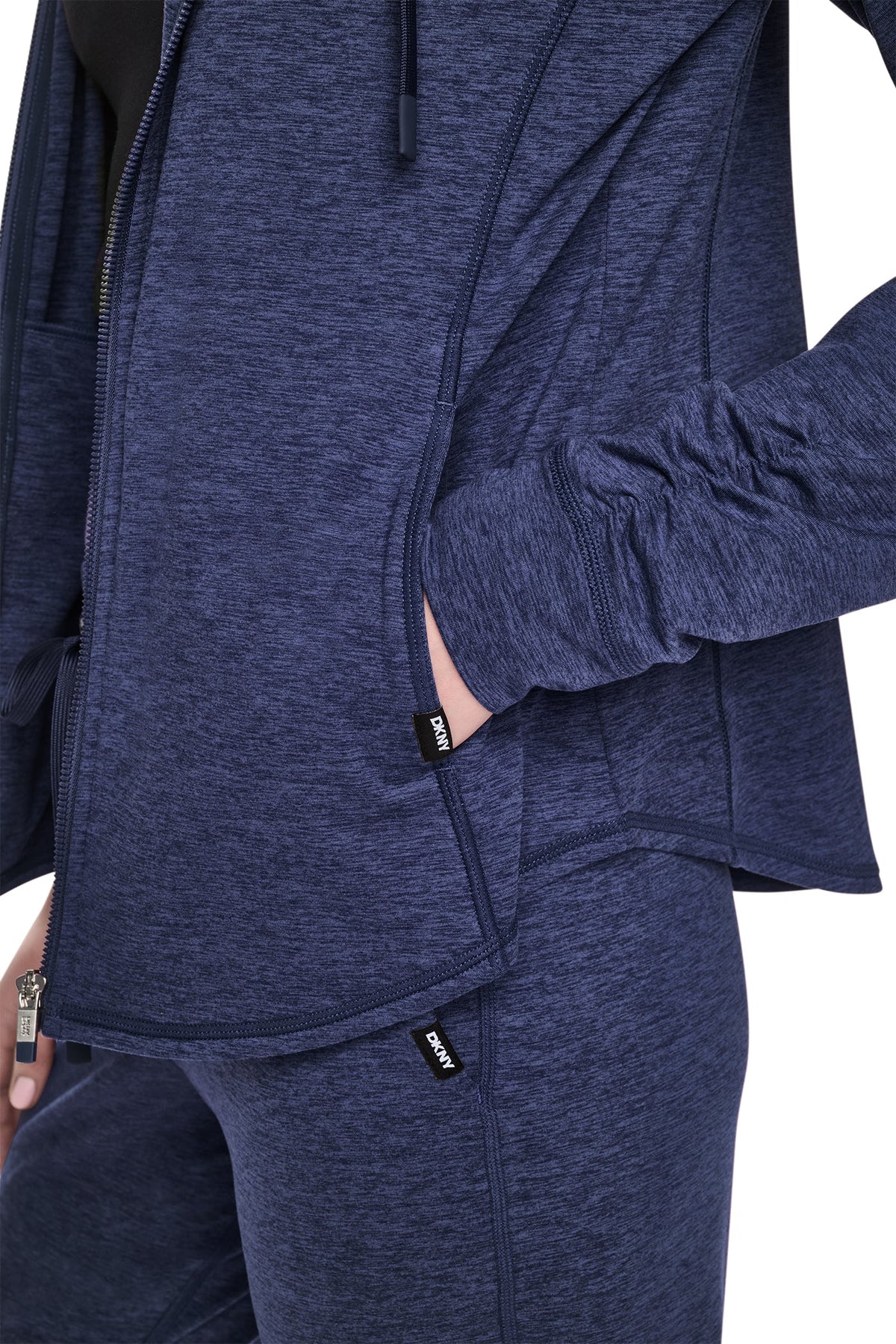 SPACEDYE FULL ZIP HOODIE