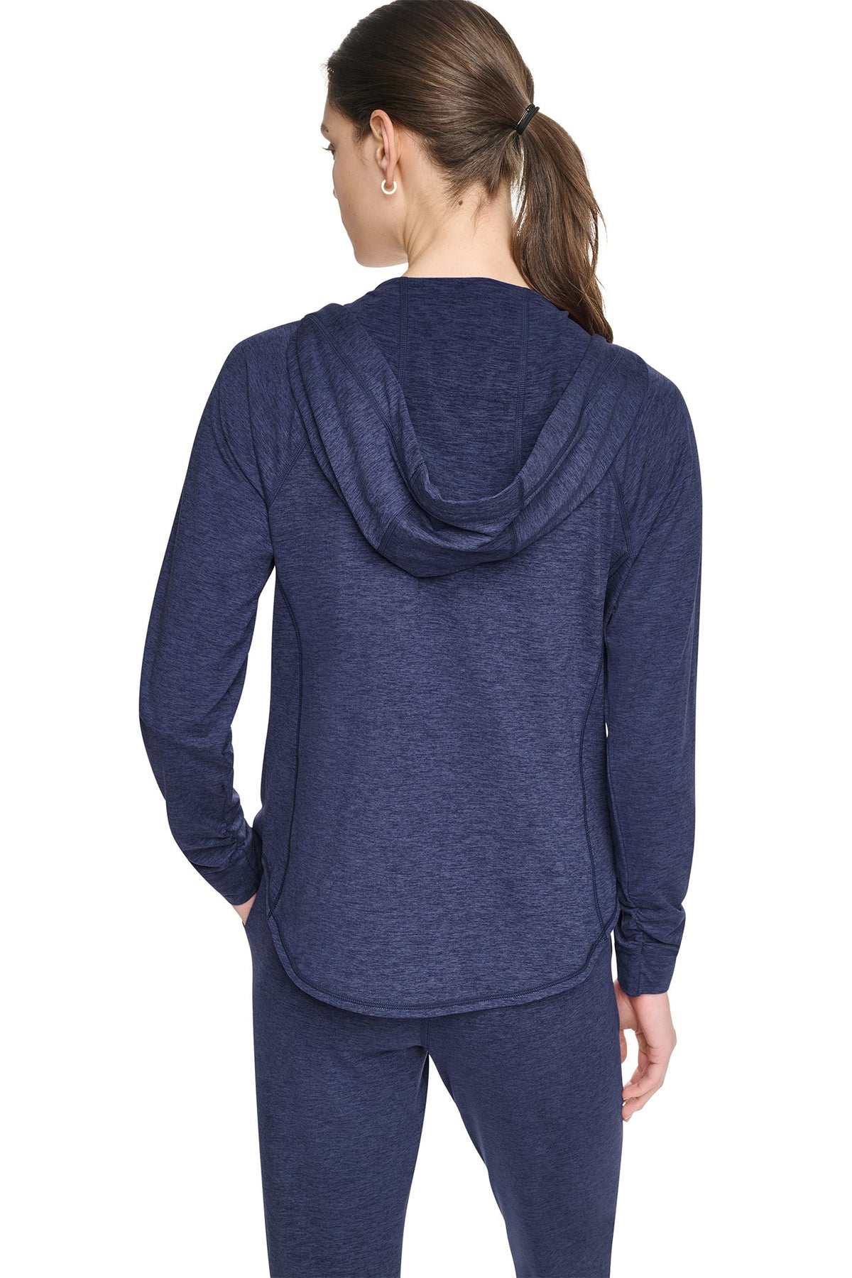 SPACEDYE FULL ZIP HOODIE