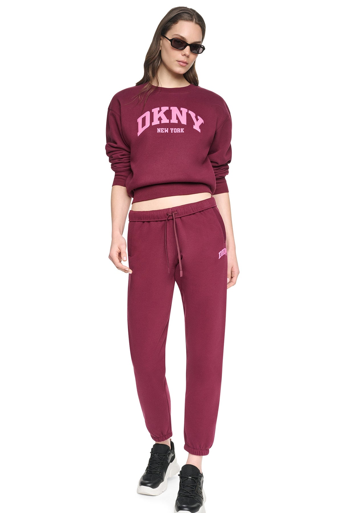 PUFF VARSITY LOGO PULLOVER