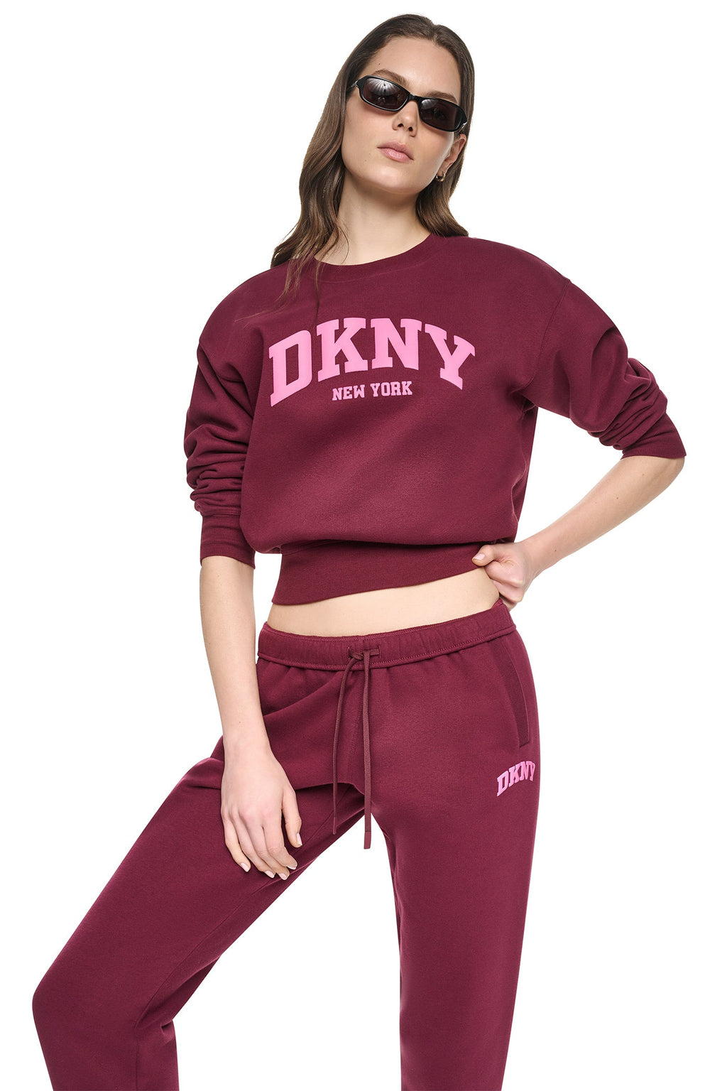 PUFF VARSITY LOGO PULLOVER
