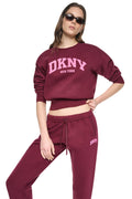 PUFF VARSITY LOGO PULLOVER