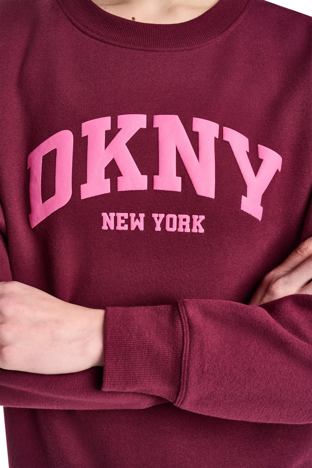 PUFF VARSITY LOGO PULLOVER