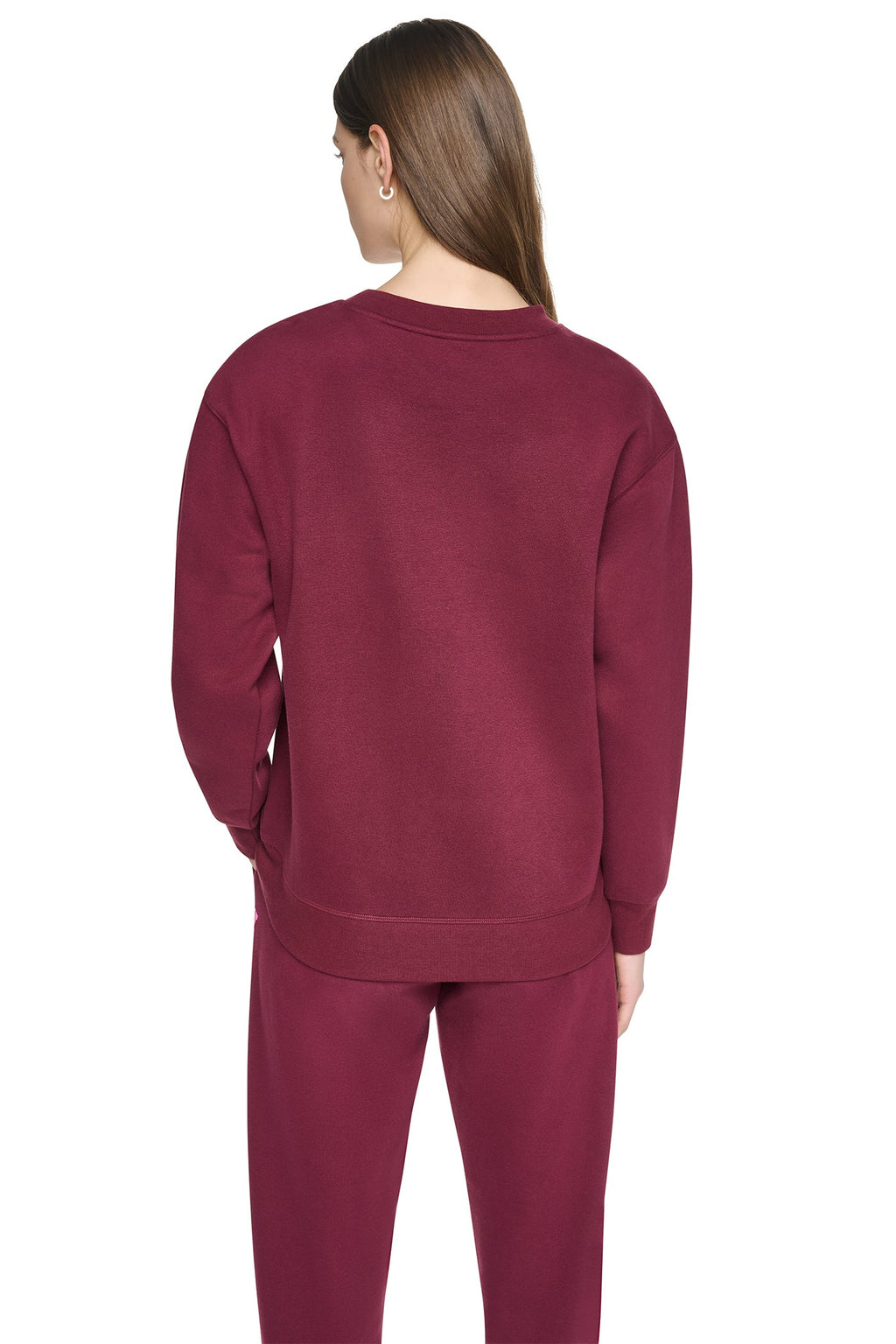 PUFF VARSITY LOGO PULLOVER