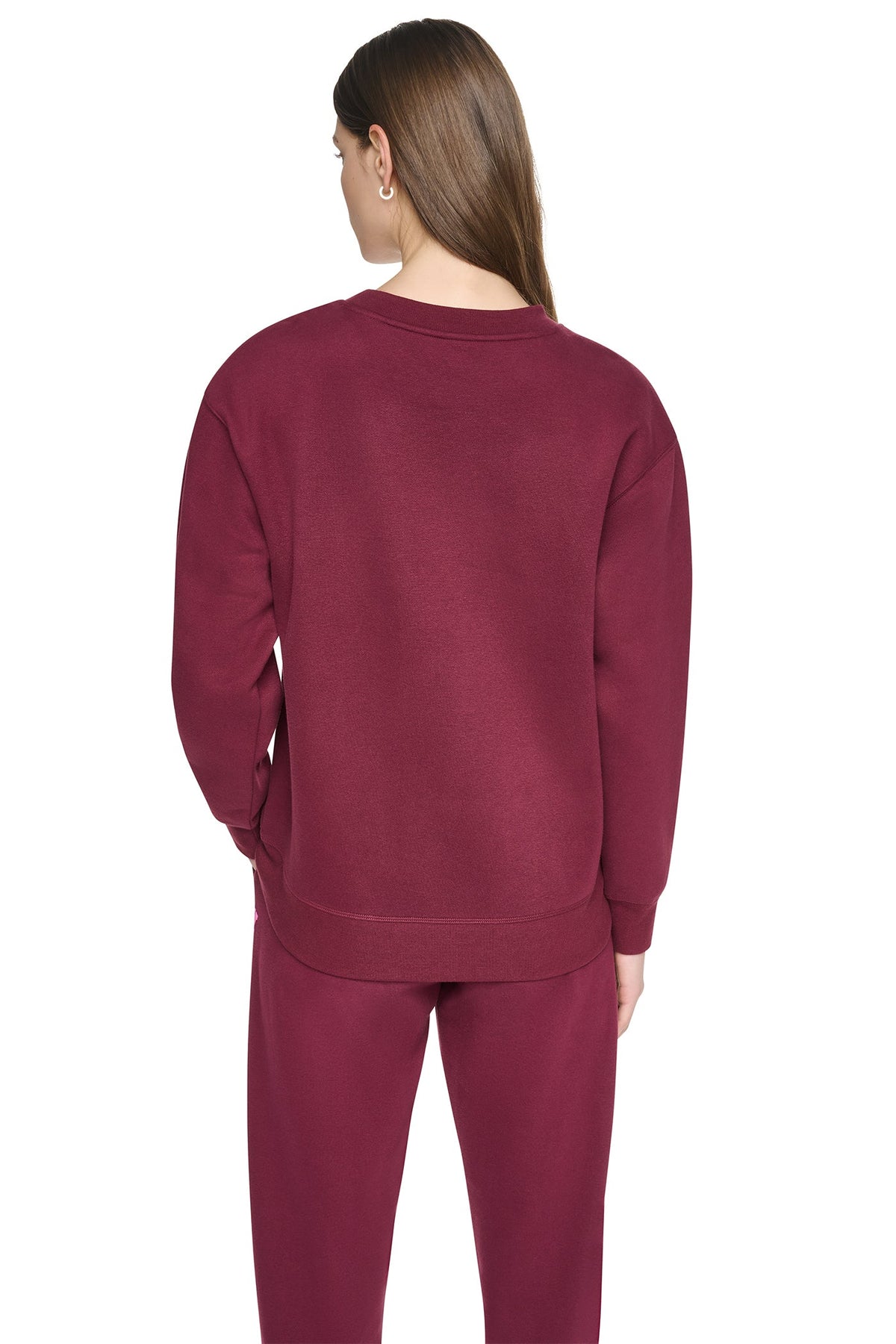 PUFF VARSITY LOGO PULLOVER