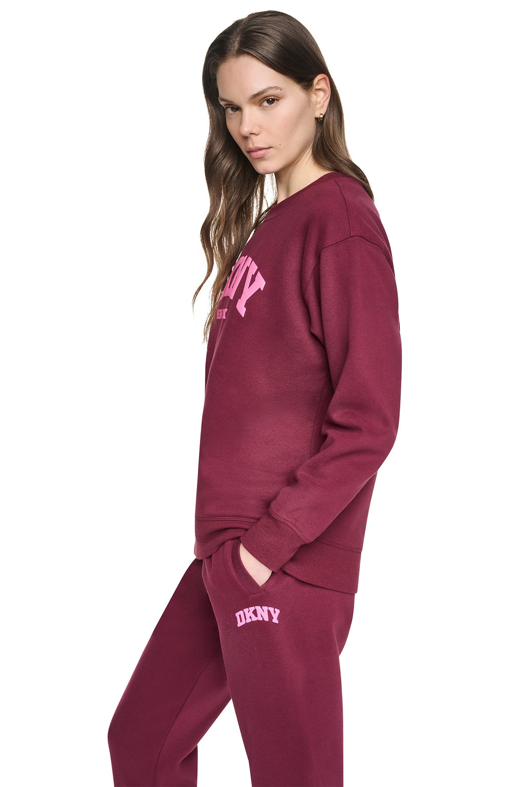 PUFF VARSITY LOGO PULLOVER