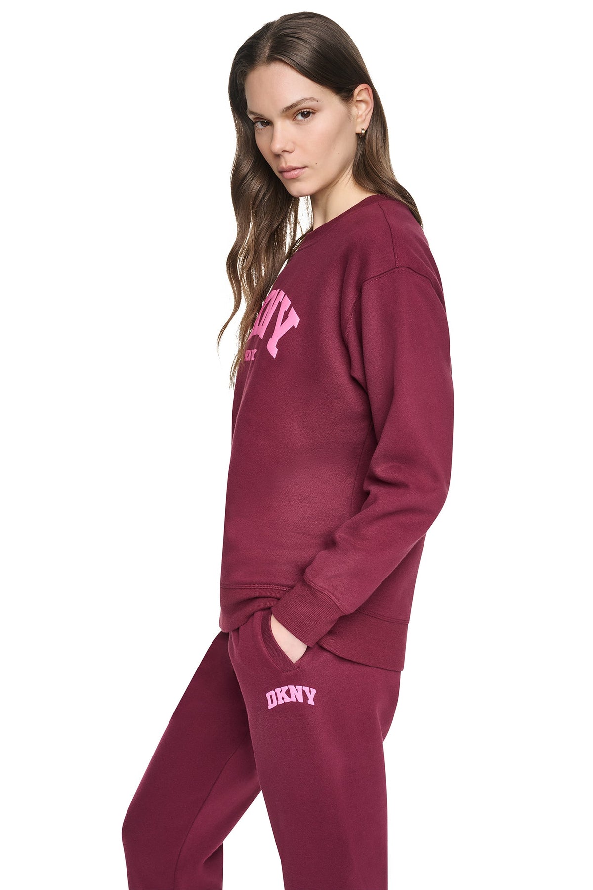 PUFF VARSITY LOGO PULLOVER