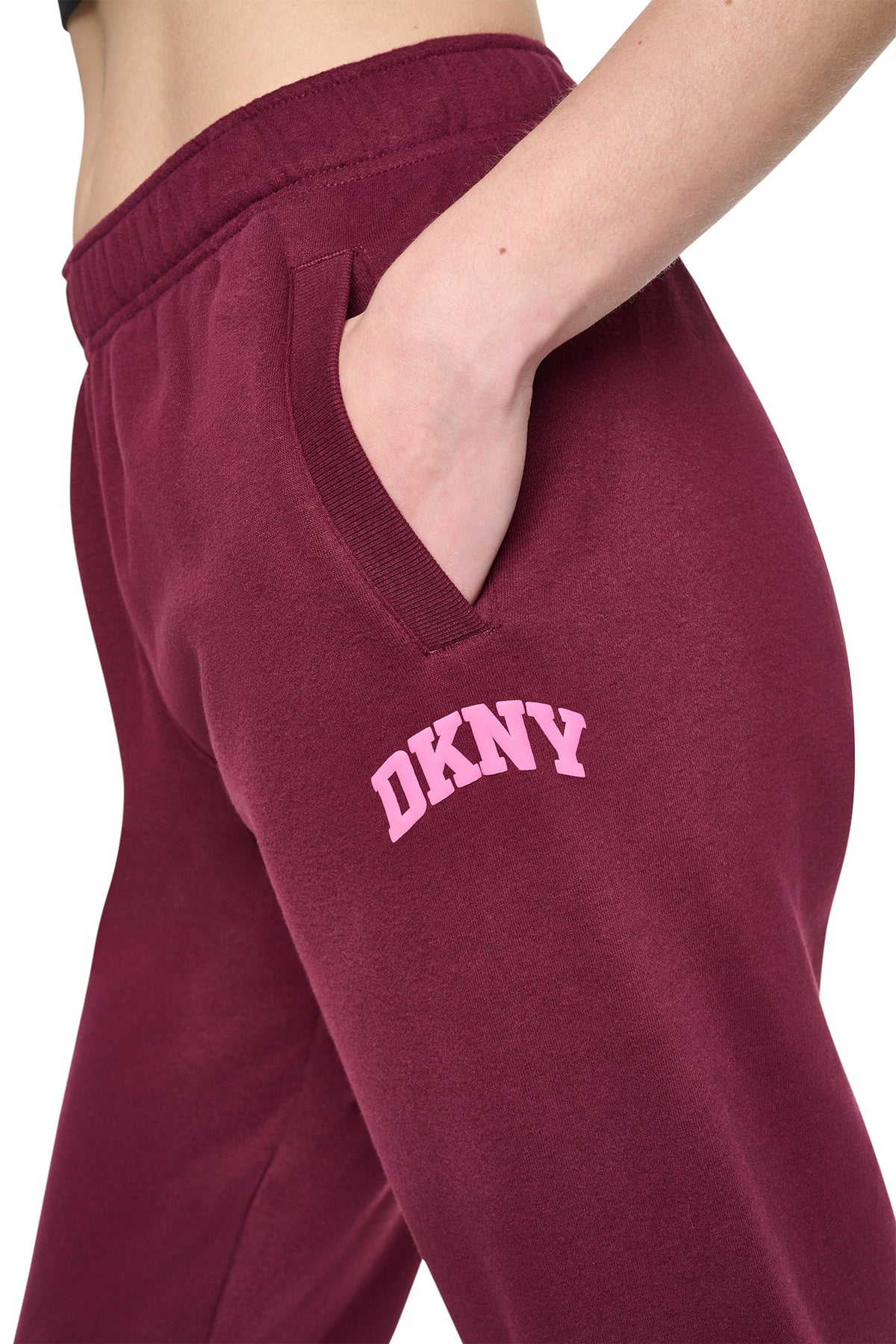PUFF VARSITY LOGO MID-RISE JOGGER