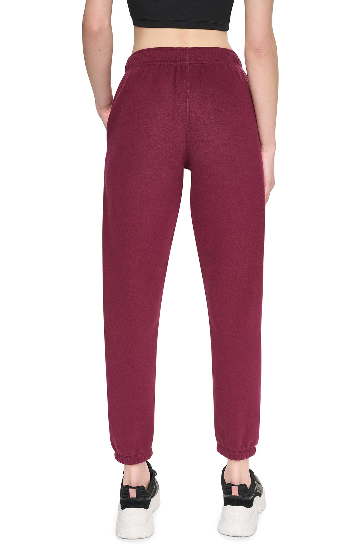 PUFF VARSITY LOGO MID-RISE JOGGER